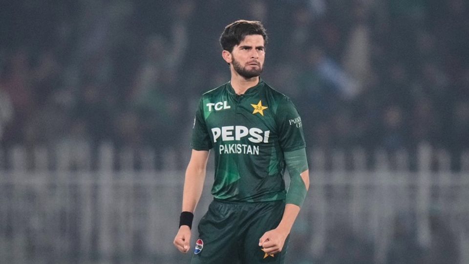 Shaheen Shah Afridi picked up 3 for 18 as Sri Lanka collapsed in a heap, Pakistan vs Sri Lanka, T20I tri-series, final, Rawalpindi, November 29, 2025