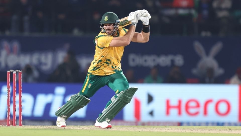 Aiden Markram's 61 held South Africa's crumbling innings together, India vs South Africa, 3rd men's T20I, Dharamsala, December 14, 2025