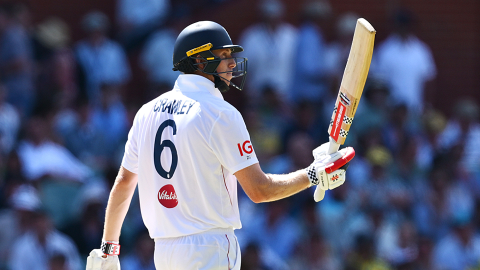 Zak Crawley brought up his second fifty of the series, Australia vs England, 3rd Test, Adelaide, 4th day, December 20, 2025