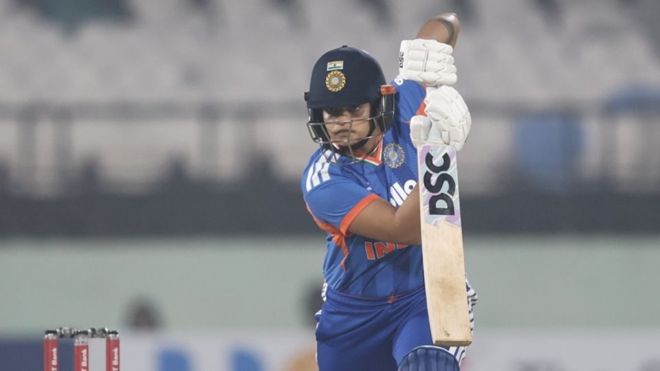 Shafali Verma raced away after Smriti Mandhana fell relatively early, India vs Sri Lanka, 2nd Women's T20I, Visakhapatnam, December 23, 2025