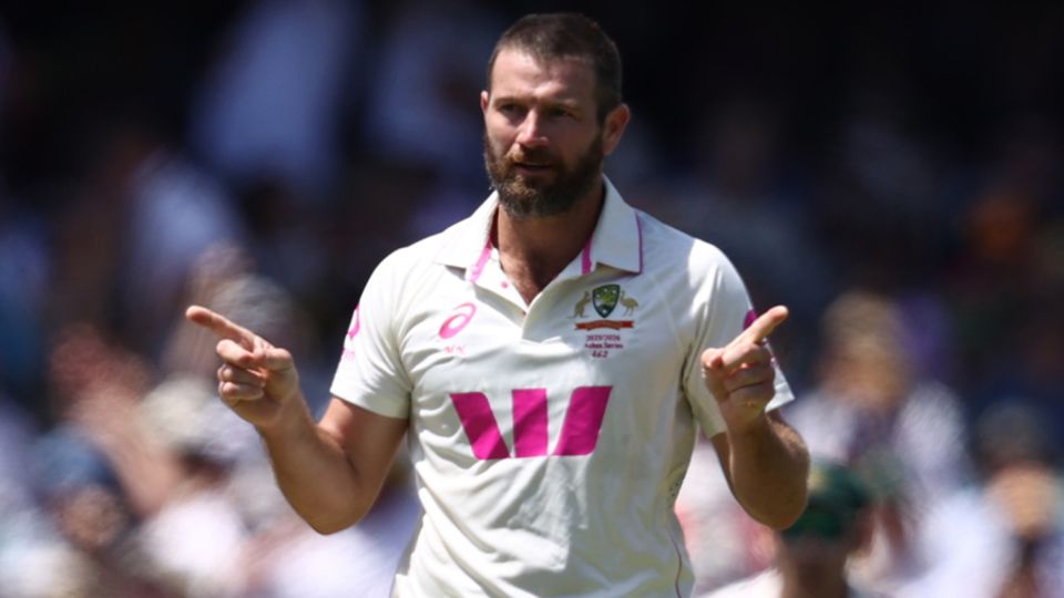 Michael Neser pinned Zak Crawley lbw, Australia vs England, 5th Test, Sydney, January 4, 2025