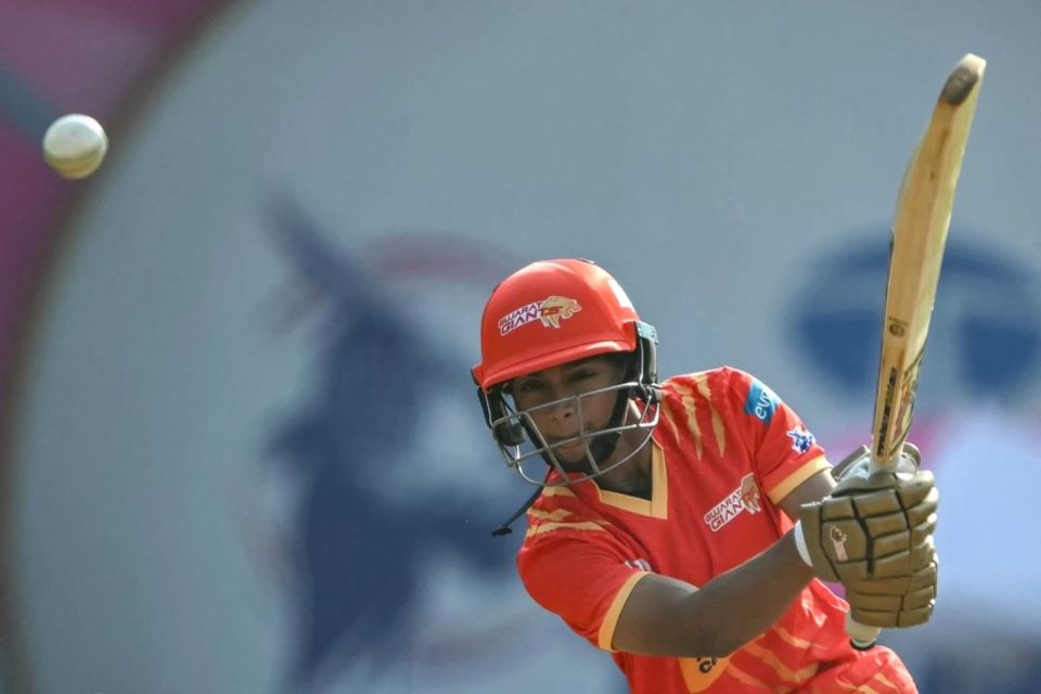 Anushka Sharma scored 44 off 30 on her WPL debut, Gujarat Giants vs UP Warriorz, WPL, Navi Mumbai, January 10, 2026