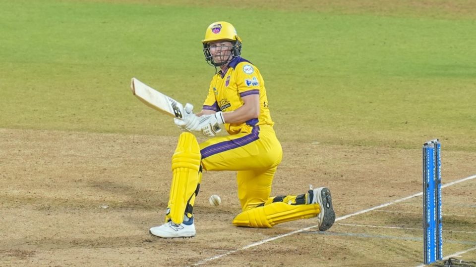 Meg Lanning was in good touch, UP Warriorz vs Delhi Capitals, WPL, Navi Mumbai, January 14, 2026