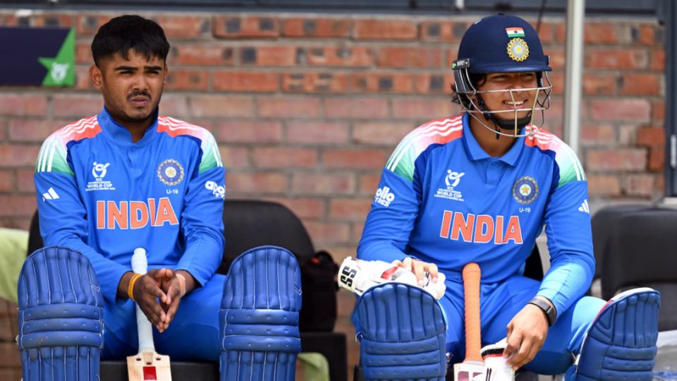 Ayush Mhatre and Vaibhav Sooryavanshi opened India's innings, India vs USA, ICC Men's Under-19 World Cup, Bulawayo, January 15, 2026