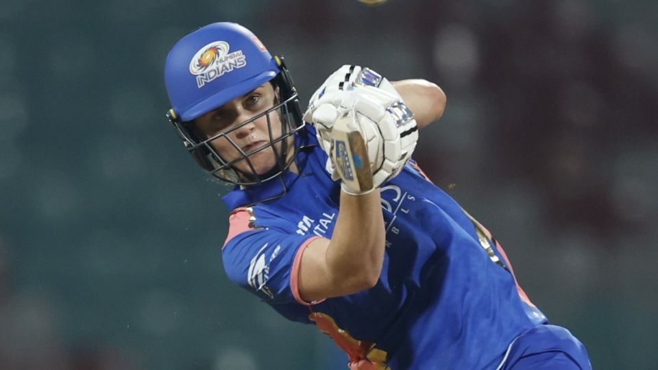 Nat Sciver-Brunt scored a fifty in her comeback game, Mumbai Indians vs UP Warriorz, WPL 2026, DY Patil, January 15, 2026