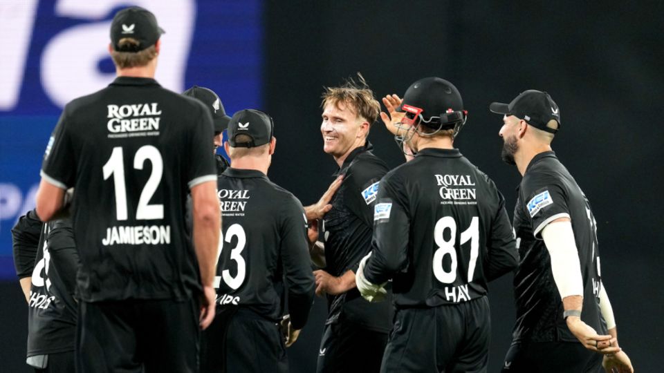 Jayden Lennox took two key middle-order wickets, India vs New Zealand, 3rd ODI, Indore, January 18, 2026