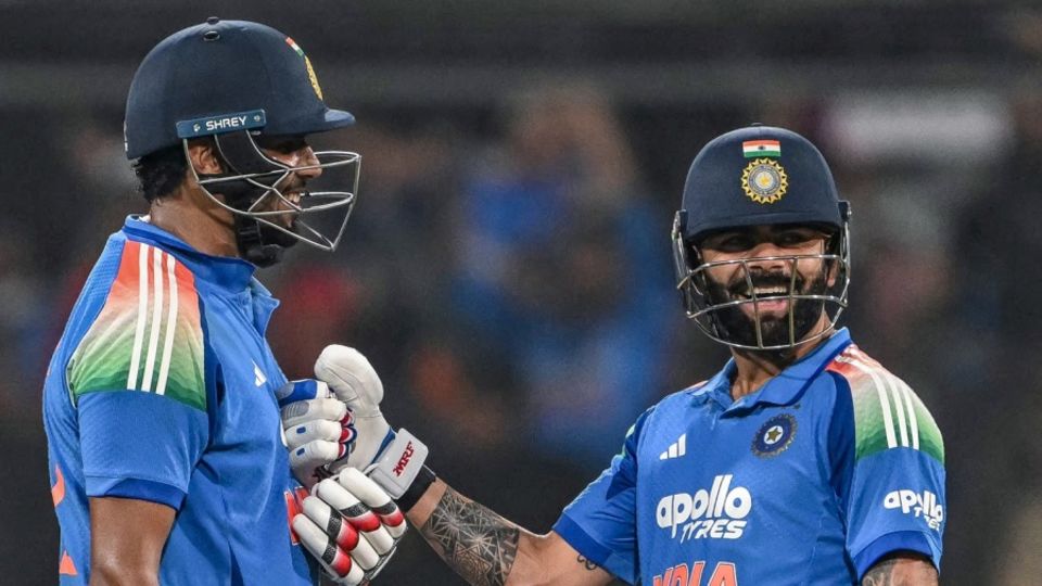 Harshit Rana and Virat Kohli took the attack to New Zealand, India vs New Zealand, 3rd ODI, Indore, January 18, 2026