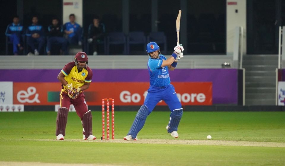 Darwish Rasooli cracked back-to-back fifties, Afghanistan vs West Indies, 1st T20I, Dubai, January 26, 2026