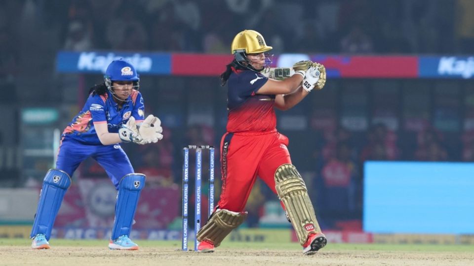 Richa Ghosh waged a lone battle, Mumbai Indians vs Royal Challengers Bengaluru, WPL 2026, Vadodara, January 26, 2026
