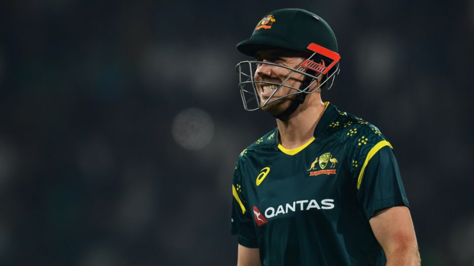 Cameron Green couldn't convert his start, Pakistan vs Australia, 1st T20I, Lahore, January 29, 2026