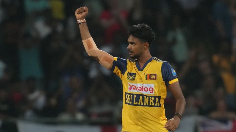 Matheesha Pathirana picked up just one wicket but was impactful all along, Sri Lanka vs England, 1st T20I, Pallekele, January 30, 2026