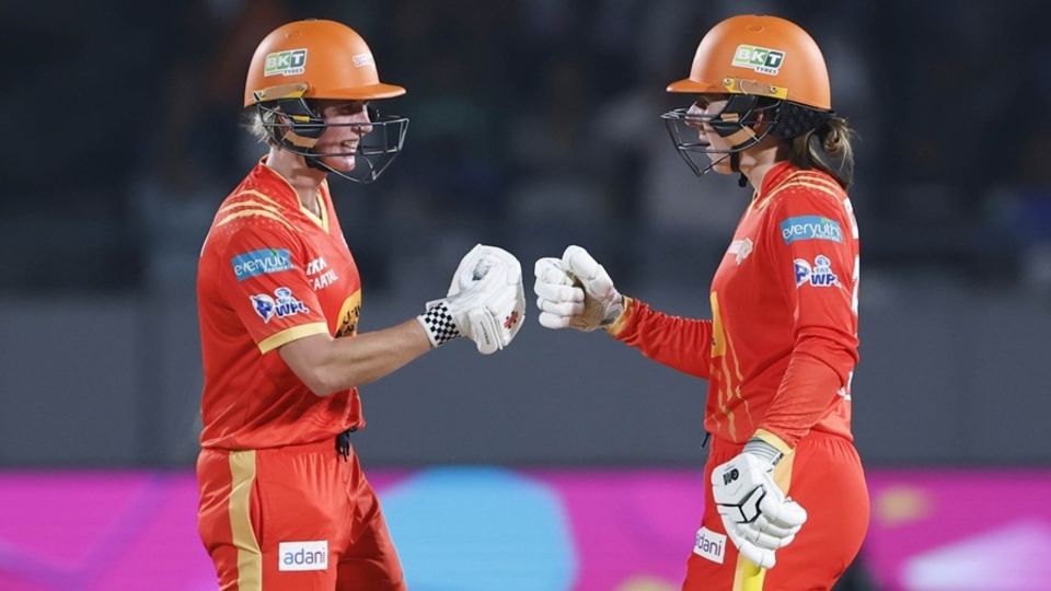 Beth Mooney and Georgia Wareham added a half-century stand, Gujarat Giants vs Delhi Capitals, WPL, Vadodara, February 3, 2026