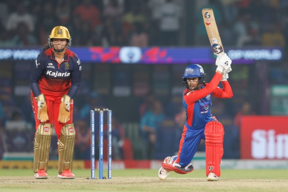 Jemimah Rodrigues was quick off the blocks, Royal Challengers Bengaluru vs Delhi Capitals, WPL 2026, final, Vadodara, February 5, 2026