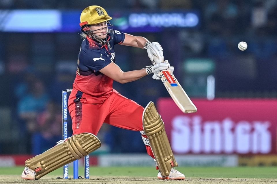Georgia Voll was at her innovative best, Royal Challengers Bengaluru vs Delhi Capitals, WPL 2026, final, Vadodara, February 5, 2026