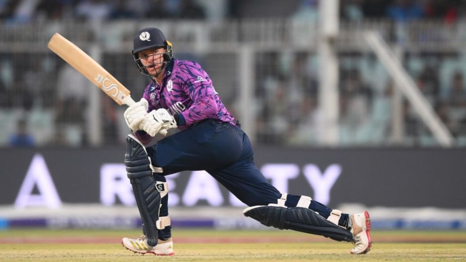 Richie Berrington was in fine form, Scotland vs West Indies, T20 World Cup, Kolkata, February 7, 2026 