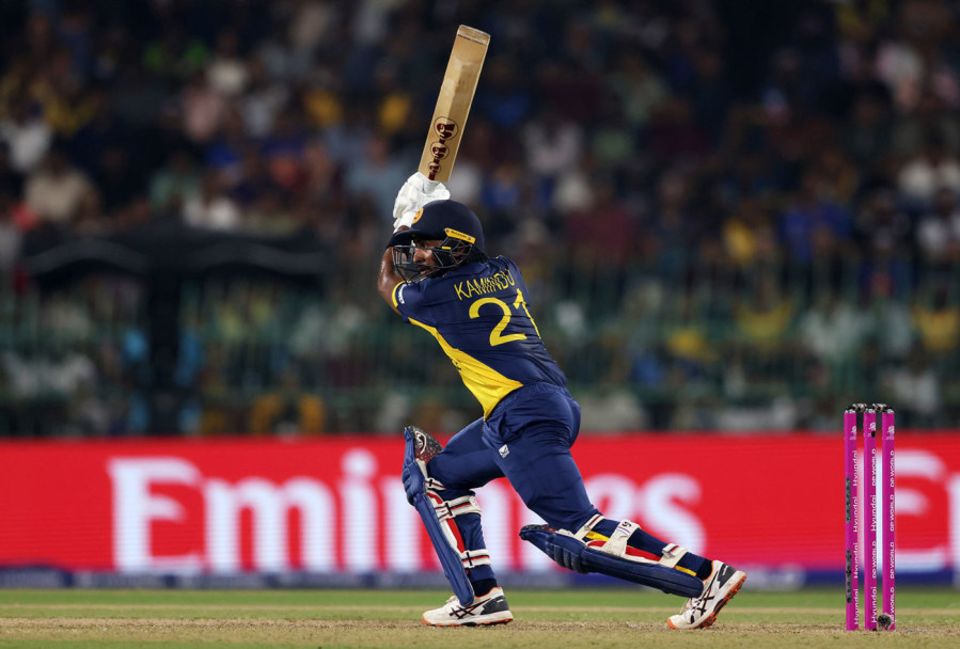 Kamindu Mendis played a vital hand, Sri Lanka vs Ireland, Men's T20 World Cup, Colombo, February 8, 2026