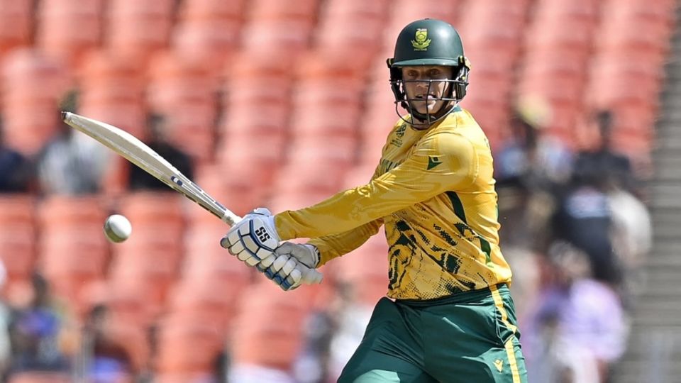 Ryan Rickelton slammed a quick half-century, Afghanistan vs South Africa, T20 World Cup, Ahmedabad, February 11, 2026