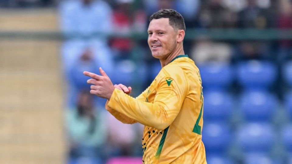 George Linde picked up the first wicket, South Africa vs UAE, T20 World Cup, Delhi, February 18, 2026