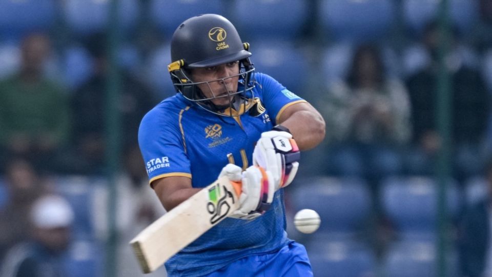 Alishan Sharafu gave the innings some impetus, South Africa vs UAE, T20 World Cup, Delhi, February 18, 2026