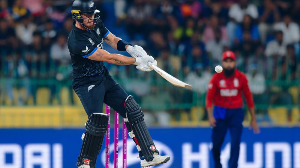 Finn Allen took on Jofra Archer in the powerplay, New Zealand vs England, Super Eight, ICC Men's T20 World Cup, R Premadasa Stadium, Colombo, February 27, 2026