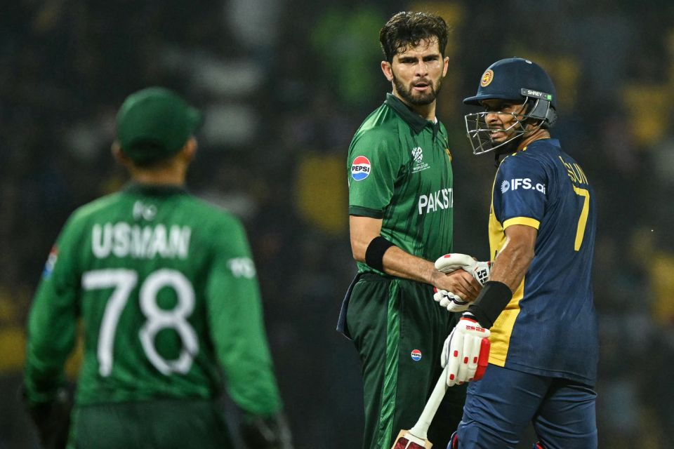 Dasun Shanaka and Shaheen Shah Afridi were the protagonists of a tight finish, Sri Lanka vs Pakistan, T20 World Cup Super Eight, Pallekele, February 28, 2026