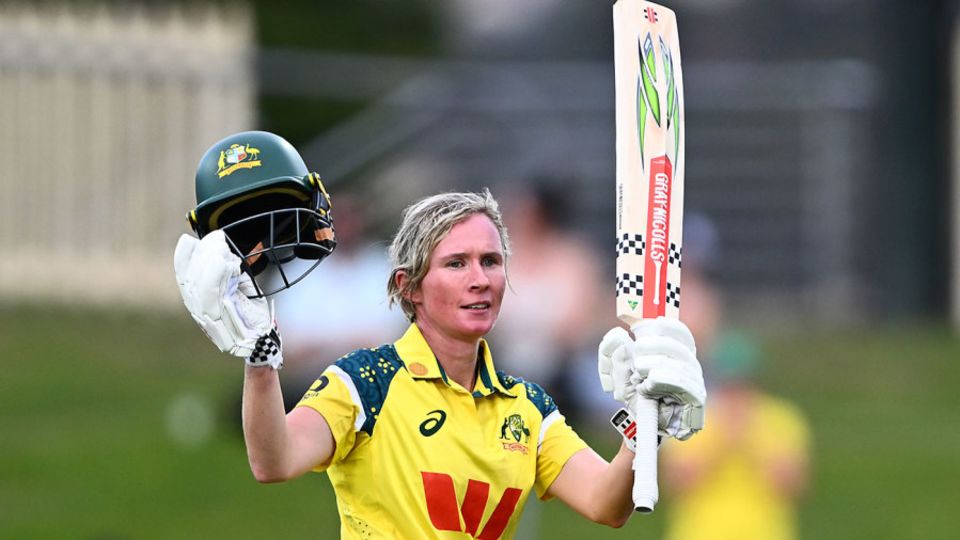 Beth Mooney reached her century in the final over, Australia vs India, 3rd ODI, Hobart, March 1, 2026