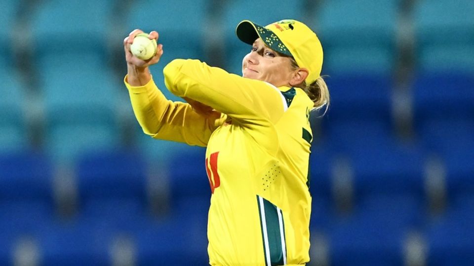 It took until her farewell ODI for Alyssa Healy to turn her arm over in international cricket, Australia vs India, 3rd ODI, Hobart, March 1, 2026