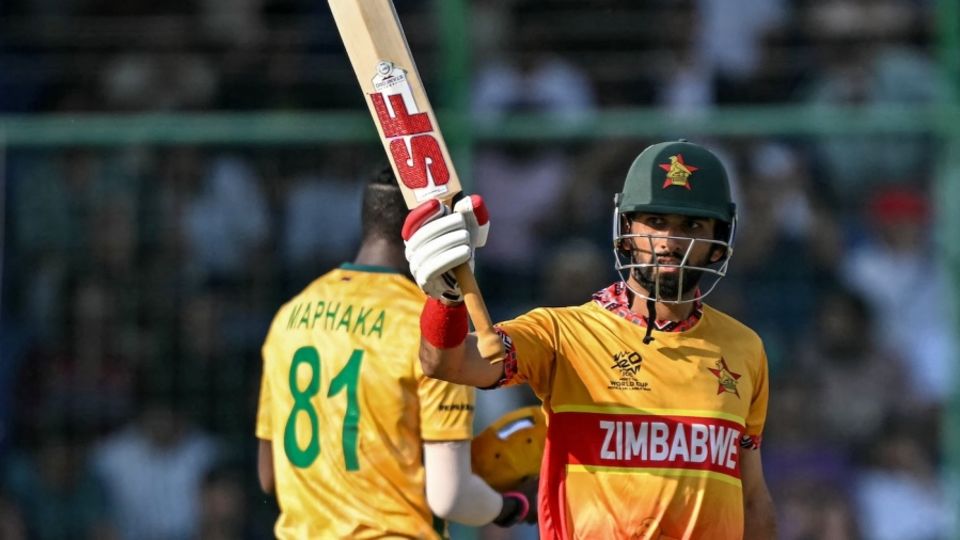 Sikandar Raza ended his tournament with a 29-ball fifty, South Africa vs Zimbabwe, T20 World Cup Super Eight, Delhi, March 1, 2026