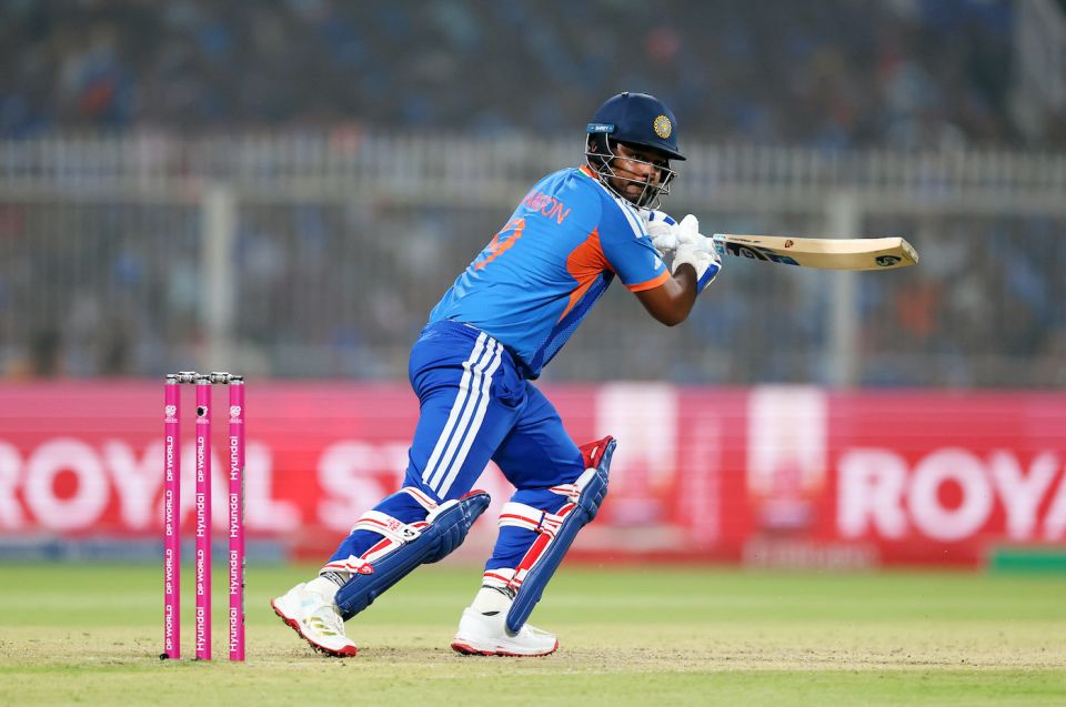 Sanju Samson batted through the innings, India vs West Indies, T20 World Cup Super Eight, Kolkata, March 1, 2026