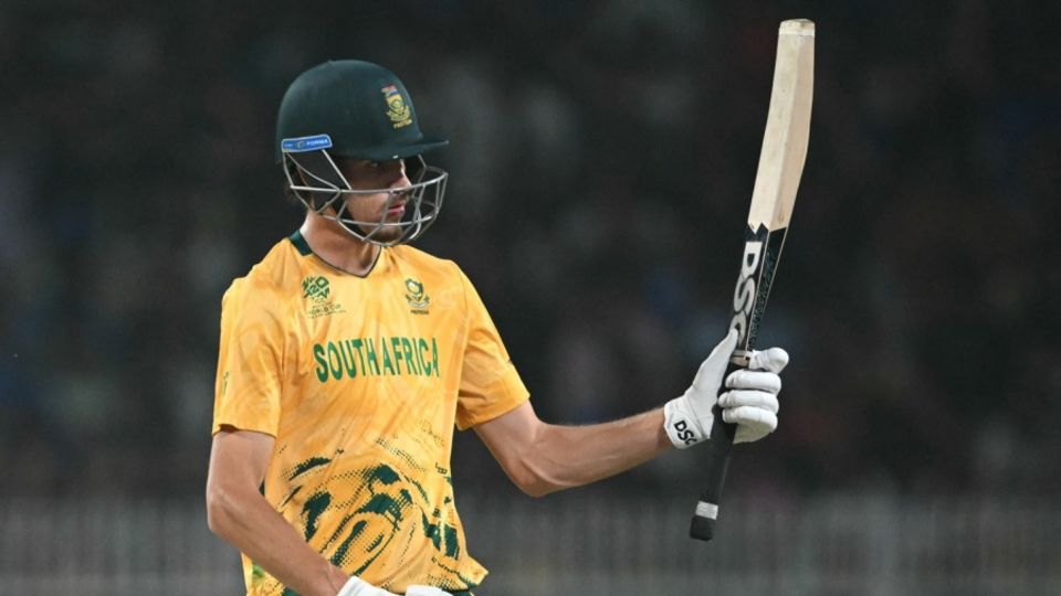 Marco Jansen reached fifty off 27 balls, New Zealand vs South Africa, T20 World Cup, 1st semi-final, Kolkata, March 4, 2026