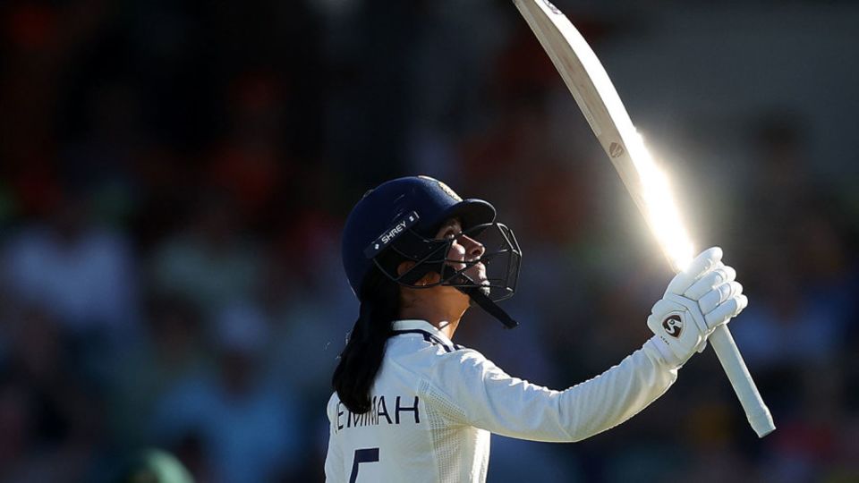 Jemimah Rodrigues brings up her half century, Australia vs India, only Test, Perth, 1st day, March 6, 2025