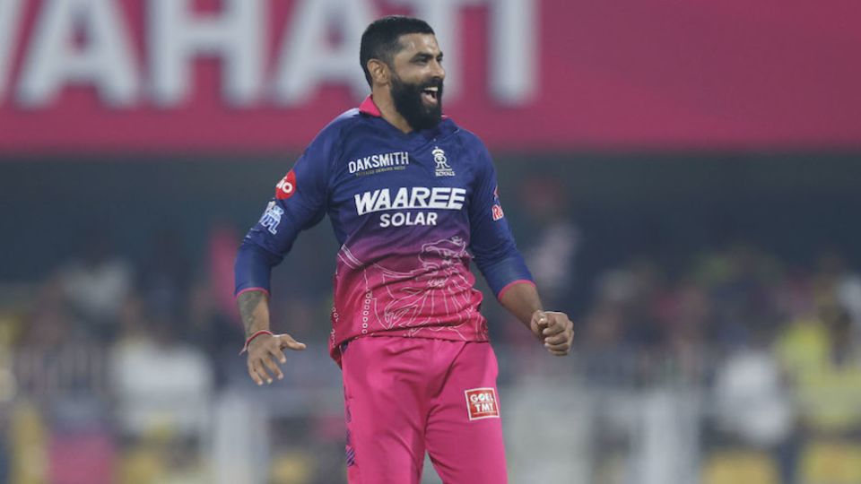 Ravindra Jadeja struck twice in his first over, Rajasthan Royals vs Chennai Super Kings, IPL, Guwahati, March 30, 2026
