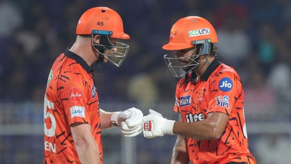 Heinrich Klaasen and Nitish Kumar Reddy steadied Sunrisers Hyderabad, Kolkata Knight Riders vs Sunrisers Hyderabad, IPL, Kolkata, April 2, 2026