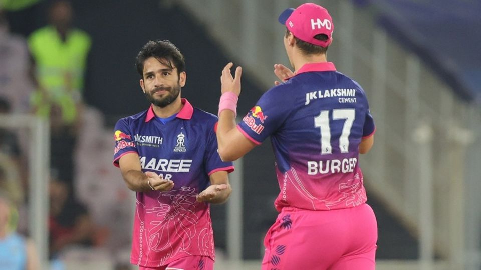 Ravi Bishnoi, playing for his new franchise, ran through the Gujarat Titans batting line-up, Gujarat Titans vs Rajasthan Royals, IPL 2026, Ahmedabad, April 4, 2026