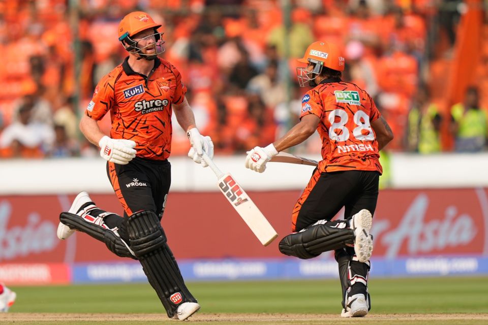 The century stand between Heinrich Klaasen and Nitish Kumar Reddy turned the game around, Sunrisers Hyderabad vs Lucknow Super Giants, IPL 2026, Hyderabad, April 5, 2026