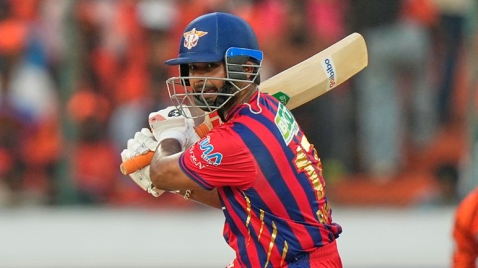 Rishabh Pant took his time to reach fifty, Sunrisers Hyderabad vs Lucknow Super Giants, IPL 2026, Hyderabad, April 5, 2026