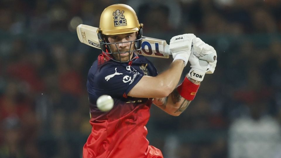 Phil Salt picked up pace after a sticky start, Royal Challengers Bengaluru vs Chennai Super Kings, IPL, Bengaluru, April 5, 2026