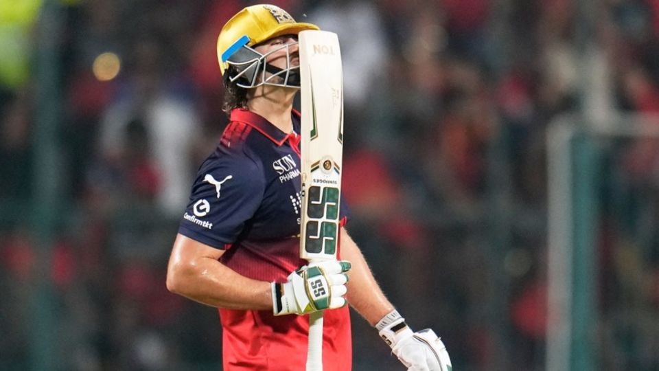 Tim David brought up a 21-ball fifty, Royal Challengers Bengaluru vs Chennai Super Kings, IPL, Bengaluru, April 5, 2026