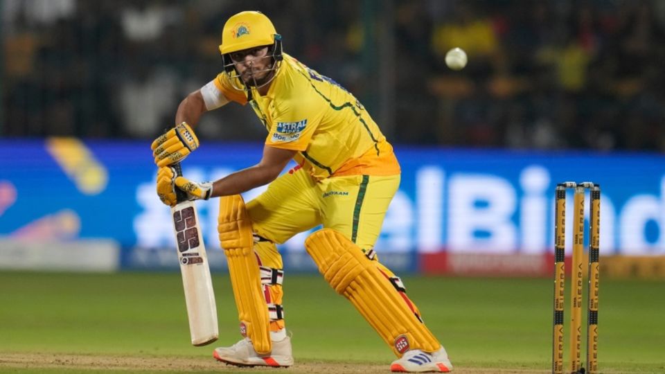 Prashant Veer made 43 off 29, Royal Challengers Bengaluru vs Chennai Super Kings, IPL, Bengaluru, April 5, 2026