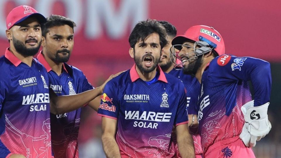 Ravi Bishnoi got two wickets in an over, Rajasthan Royals vs Mumbai Indians, IPL, Guwahati, April 7, 2026
