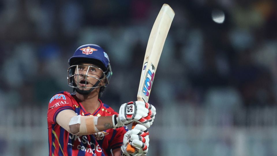 Ayush Badoni played a calming hand for LSG, Kolkata Knight Riders vs Lucknow Super Giants, IPL 2026, Kolkata, April 9, 2026