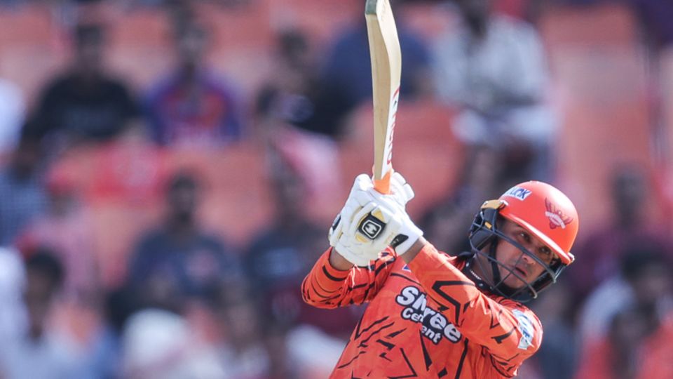 Abhishek Sharma made another blazing start in the powerplay, Punjab Kings vs Sunrisers Hyderabad, IPL 2026, New Chandigarh, April 11, 2026