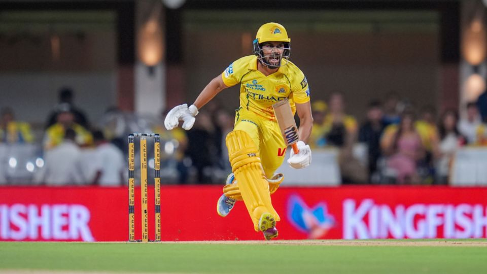 Ruturaj Gaikwad was measured in his approach during the early overs, CSK vs DC, IPL 2026, Chennai, April 11, 2026