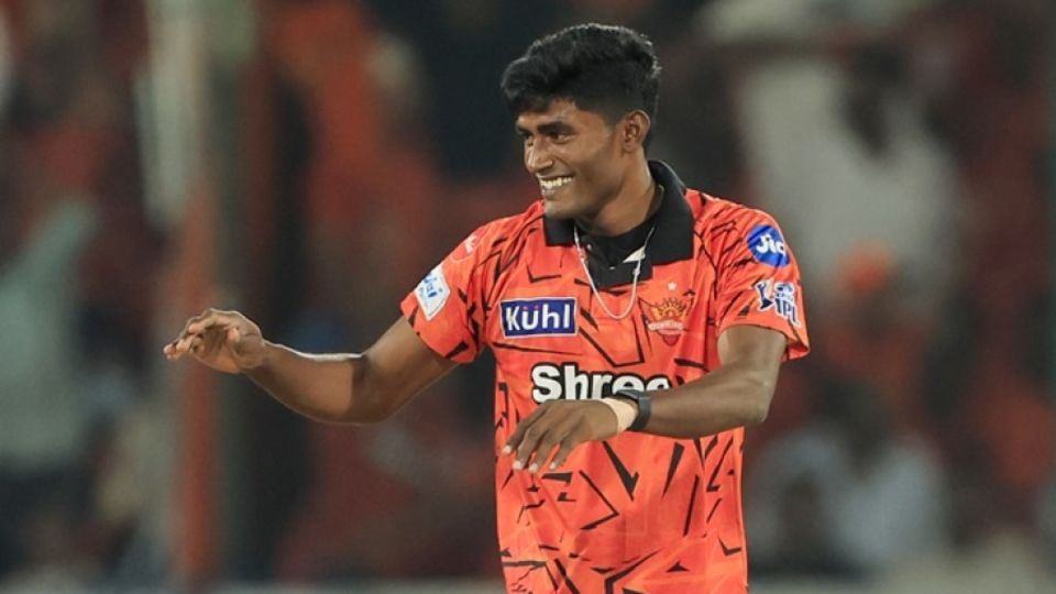 Sakib Hussain struck in his first over on IPL debut, Sunrisers Hyderabad vs Rajasthan Royals, Hyderabad, IPL 2026, April 13, 2026