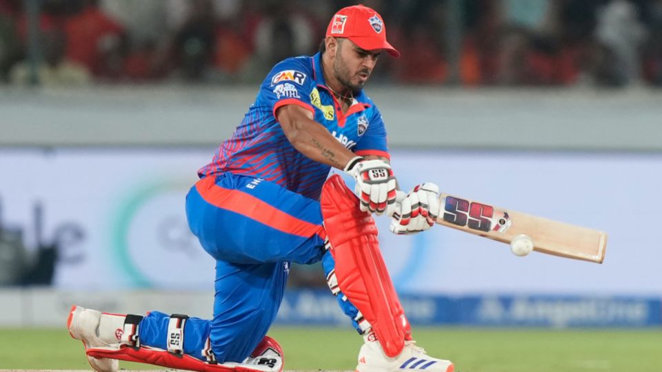 Nitish Rana made his first fifty of the season, Sunrisers Hyderabad vs Delhi Capitals, IPL 2026, Hyderabad, April 21, 2026