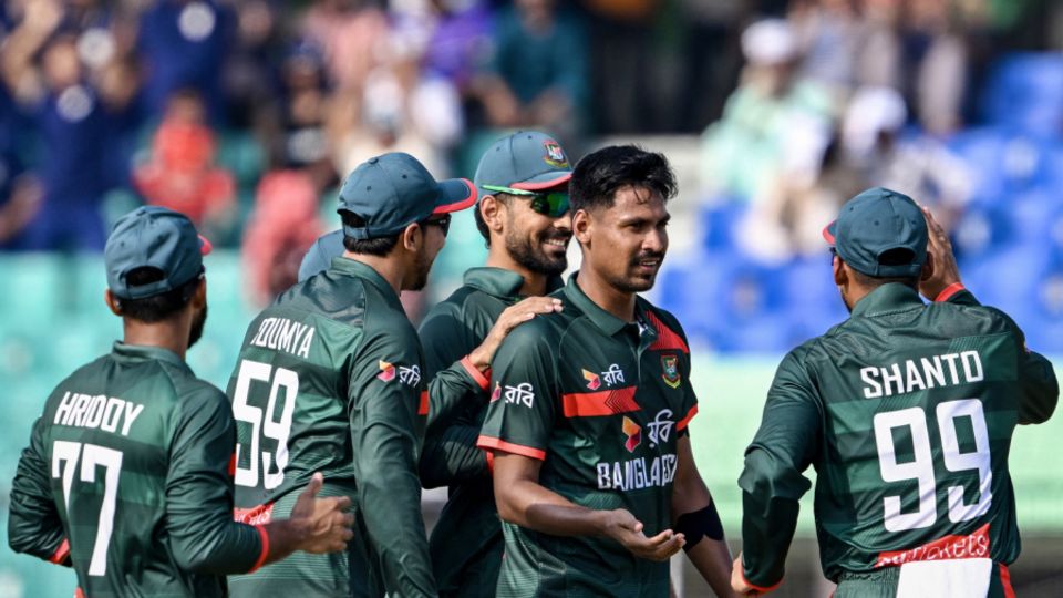 Mustafizur Rahman struck early for Bangladesh, Bangladesh vs New Zealand, 3rd ODI, Chattogram, April 23, 2026