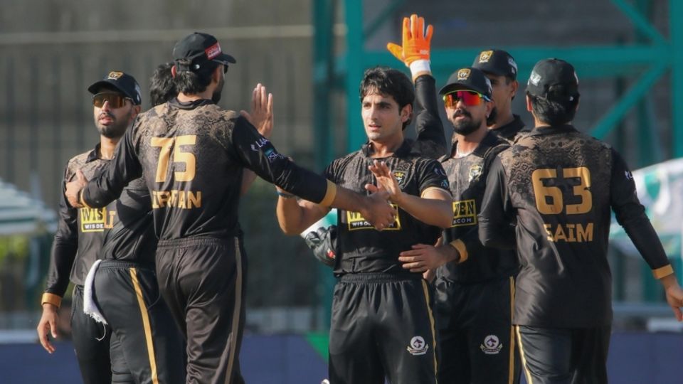 Hunain Shah took three wickets, Hyderabad Kingsmen vs Rawalpindiz, PSL 2026, Karachi, April 26, 2026