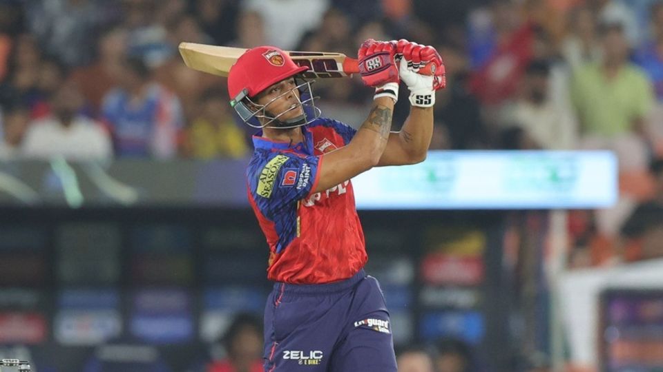 Suryansh Shedge smashed a 24-ball half-century, Gujarat Titans vs Punjab Kings, IPL 2026, Ahmedabad, May 3, 2026