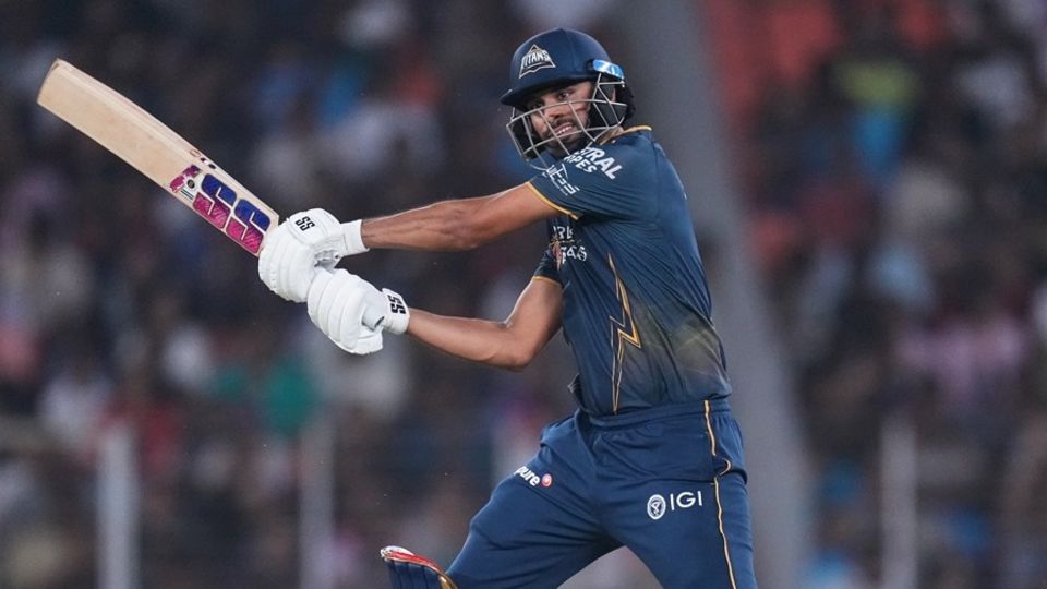 Washington Sundar kept Gujarat Titans' chase on track, Gujarat Titans vs Punjab Kings, IPL 2026, Ahmedabad, May 3, 2026