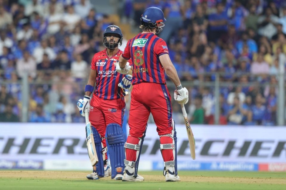 Nicholas Pooran bounced back into form with a 21-ball 63, Mumbai Indians vs Lucknow Super Giants, IPL 2026, Mumbai, May 4, 2026